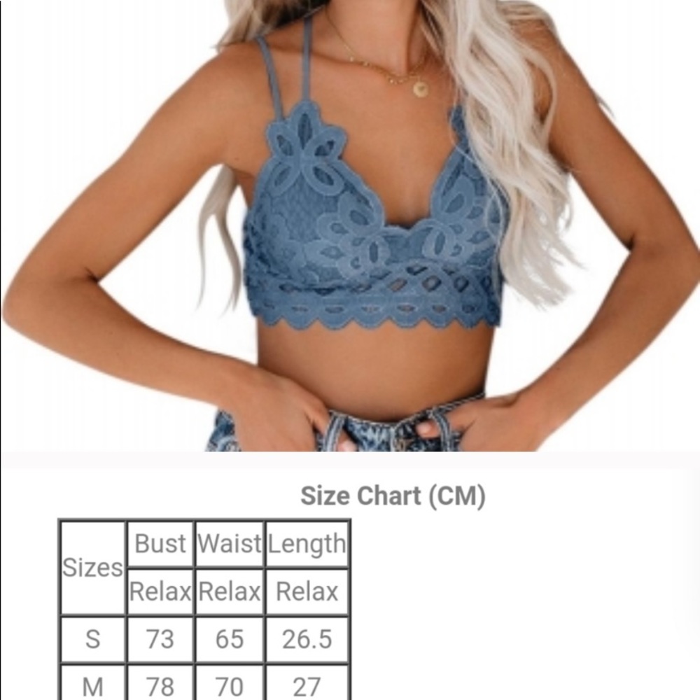 Lace bralette - Picture 2 of 2